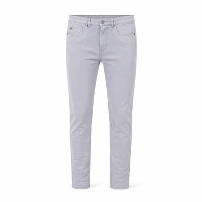 Womens Grey  Denim Skinny Jeans Size 32 in L30 in