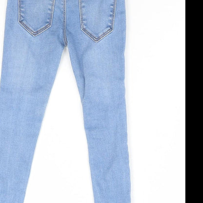 Denim & Co. Girls Blue  Denim Skinny Jeans Size 3 Years
