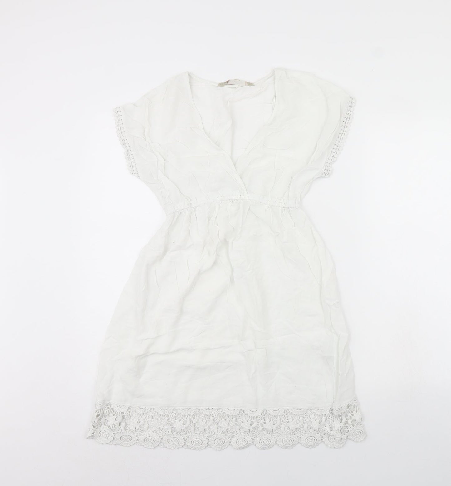 Manta Ray Womens White   Mini  Size S