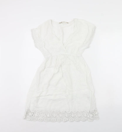 Manta Ray Womens White   Mini  Size S
