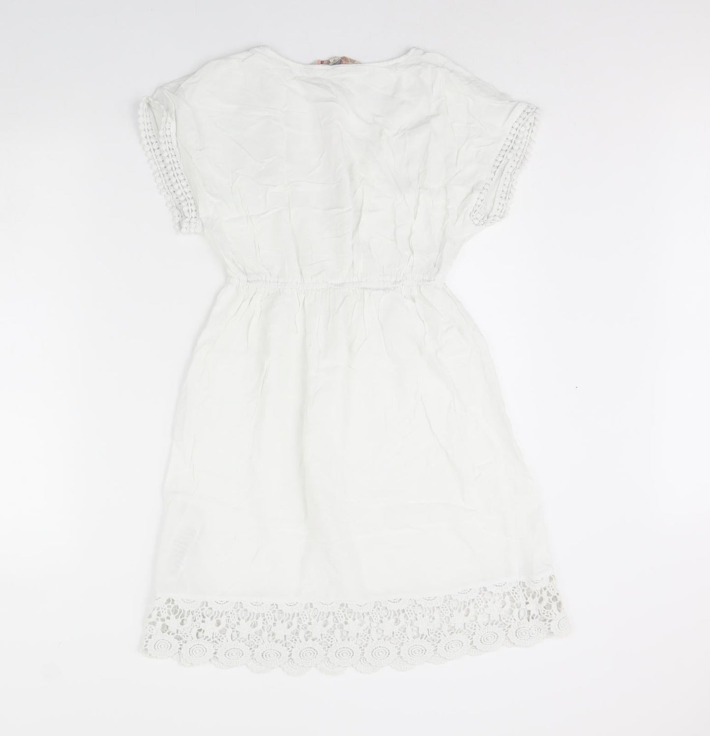 Manta Ray Womens White   Mini  Size S