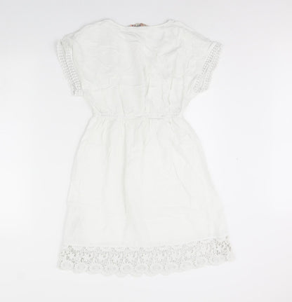 Manta Ray Womens White   Mini  Size S