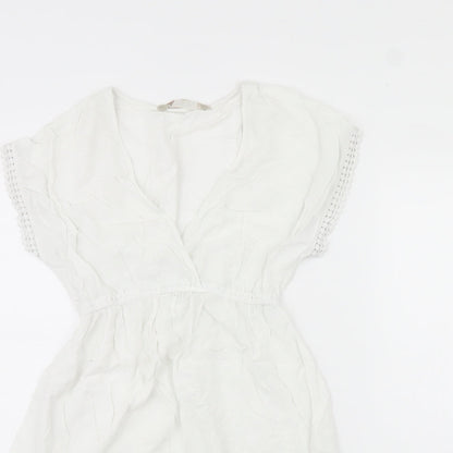Manta Ray Womens White   Mini  Size S
