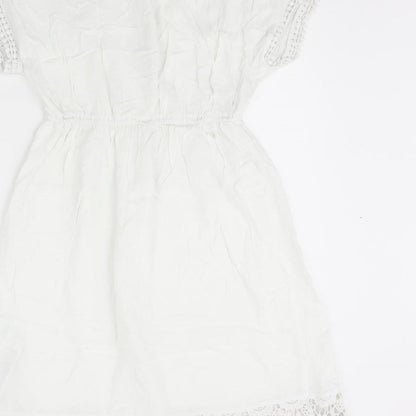 Manta Ray Womens White   Mini  Size S