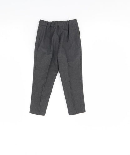 George Boys Grey   Dress Pants Trousers Size 3 Years - School