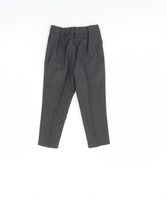George Boys Grey   Dress Pants Trousers Size 3 Years - School