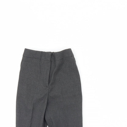 George Boys Grey   Dress Pants Trousers Size 3 Years - School