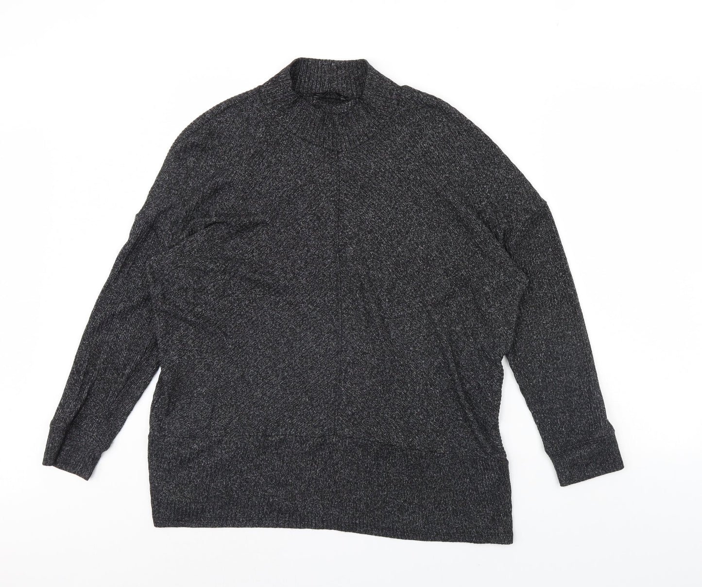 F&F Womens Black   Pullover Jumper Size L