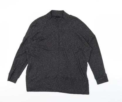 F&F Womens Black   Pullover Jumper Size L