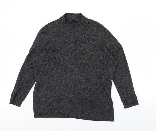 F&F Womens Black   Pullover Jumper Size L