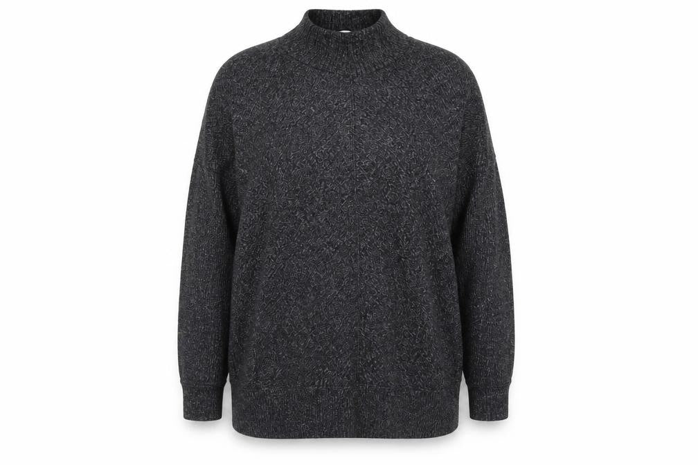 Womens UK Size L F&F Black Pullover Jumper