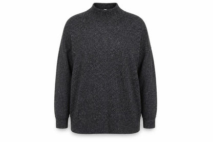 Womens UK Size L F&F Black Pullover Jumper