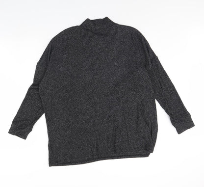 F&F Womens Black   Pullover Jumper Size L