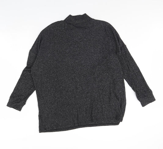 F&F Womens Black   Pullover Jumper Size L