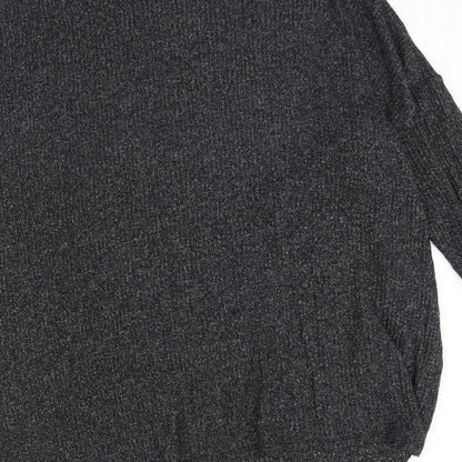 F&F Womens Black   Pullover Jumper Size L