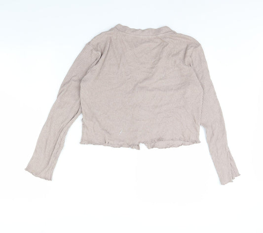 Primark Womens Brown   Jacket  Size S