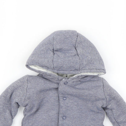 George  Blue   Basic Coat Coat Size 12-18 Months