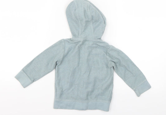 Ladybird Baby Green Geometric Knit Cardigan Jumper Size 12-18 Months