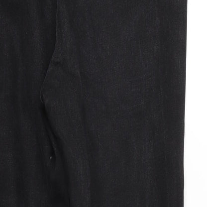 Very Womens Black   Skinny Jeans Size 12 L28 in