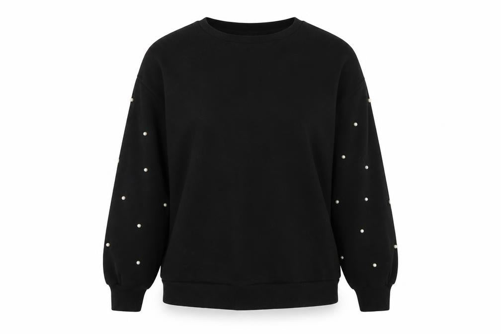 Womens UK Size 14 Simply Be Black Pullover Jumper