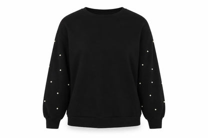 Womens UK Size 14 Simply Be Black Pullover Jumper