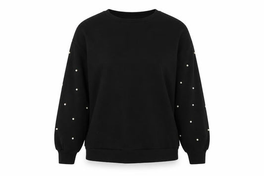 Womens UK Size 14 Simply Be Black Pullover Jumper