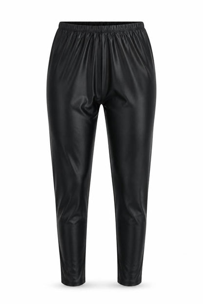 South Womens Black   Cropped Leggings Size 14 L24 in
