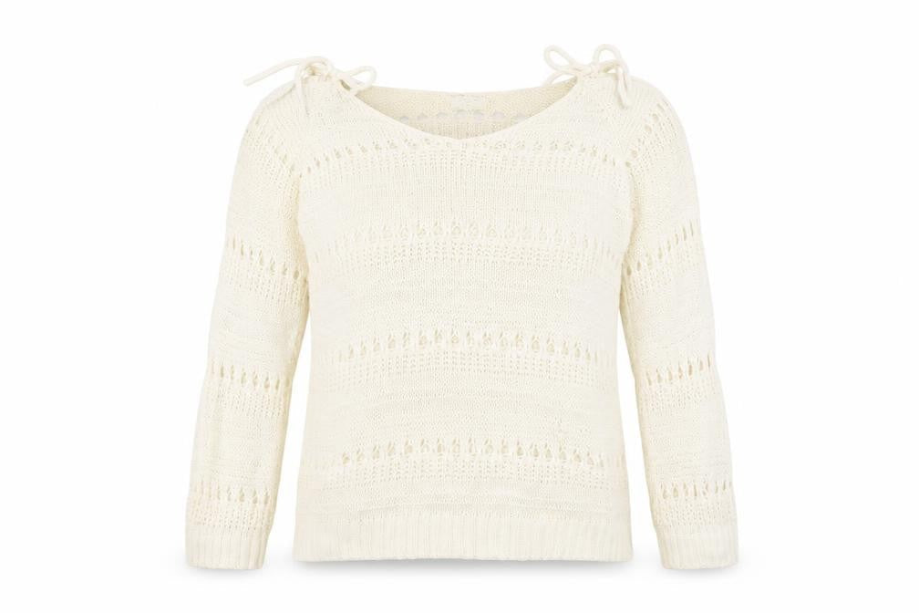 Womens UK Size XL Papaya Beige Pullover Jumper