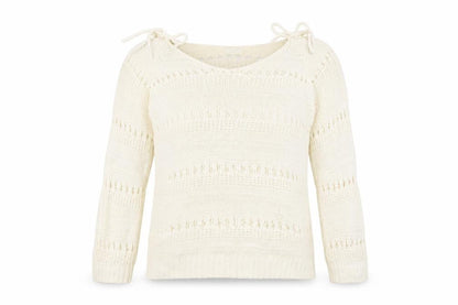 Womens UK Size XL Papaya Beige Pullover Jumper