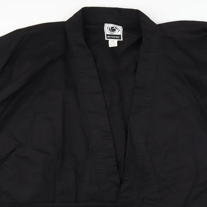 Mens UK Size L bytomic Black Overcoat