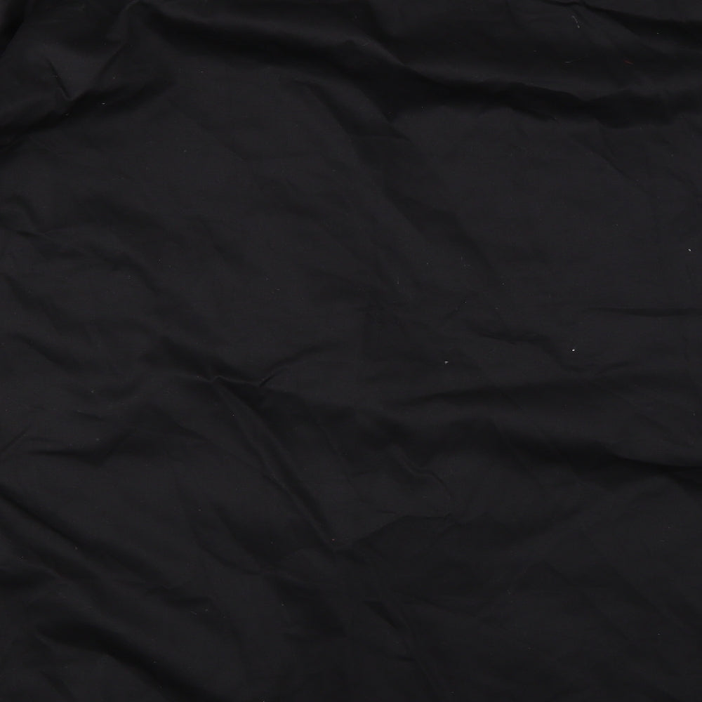 Mens UK Size L bytomic Black Overcoat
