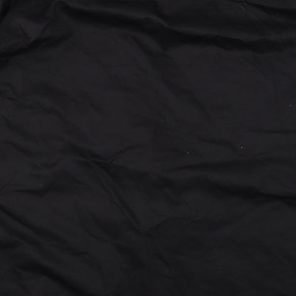 Mens UK Size L bytomic Black Overcoat