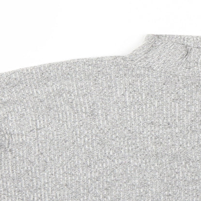 Womens UK Size 6 Topshop Grey Basic Blouse