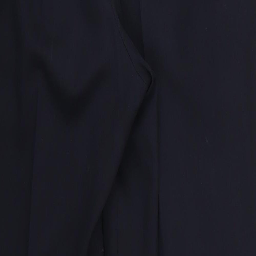 Marks & Spencer Mens Blue   Carrot Trousers Size 34 L28 in