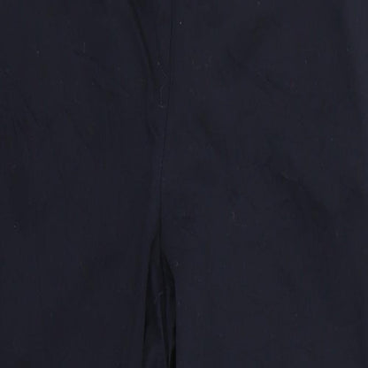 Womens UK Size  Marks and Spencer Regular Fit Chino Black Trousers