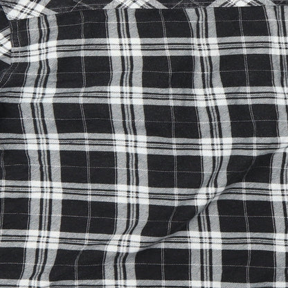 Mens UK Size M Brave Soul Grey  Button-Up Long Sleeve Casual Shirt