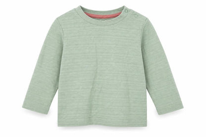 Nutmeg Baby Green   Basic T-Shirt Size 6-9 Months