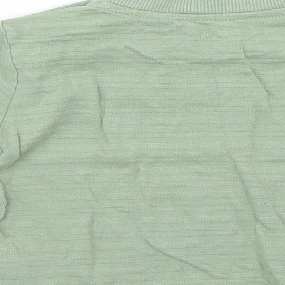 Nutmeg Baby Green   Basic T-Shirt Size 6-9 Months