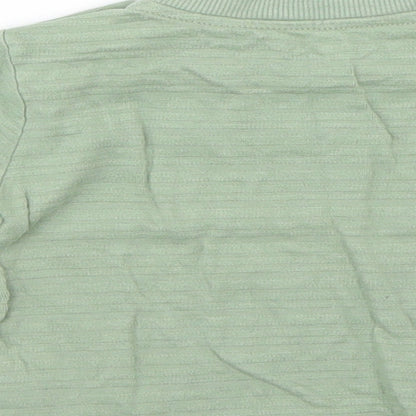 Nutmeg Baby Green   Basic T-Shirt Size 6-9 Months