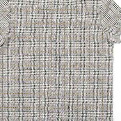 Mens UK Size 40 boohoo man Multicoloured  Button-Up Short Sleeve Casual Shirt