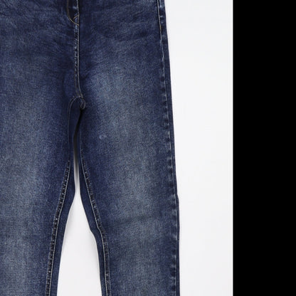 Denim Womens Blue  Denim Skinny Jeans Size 10 L32 in