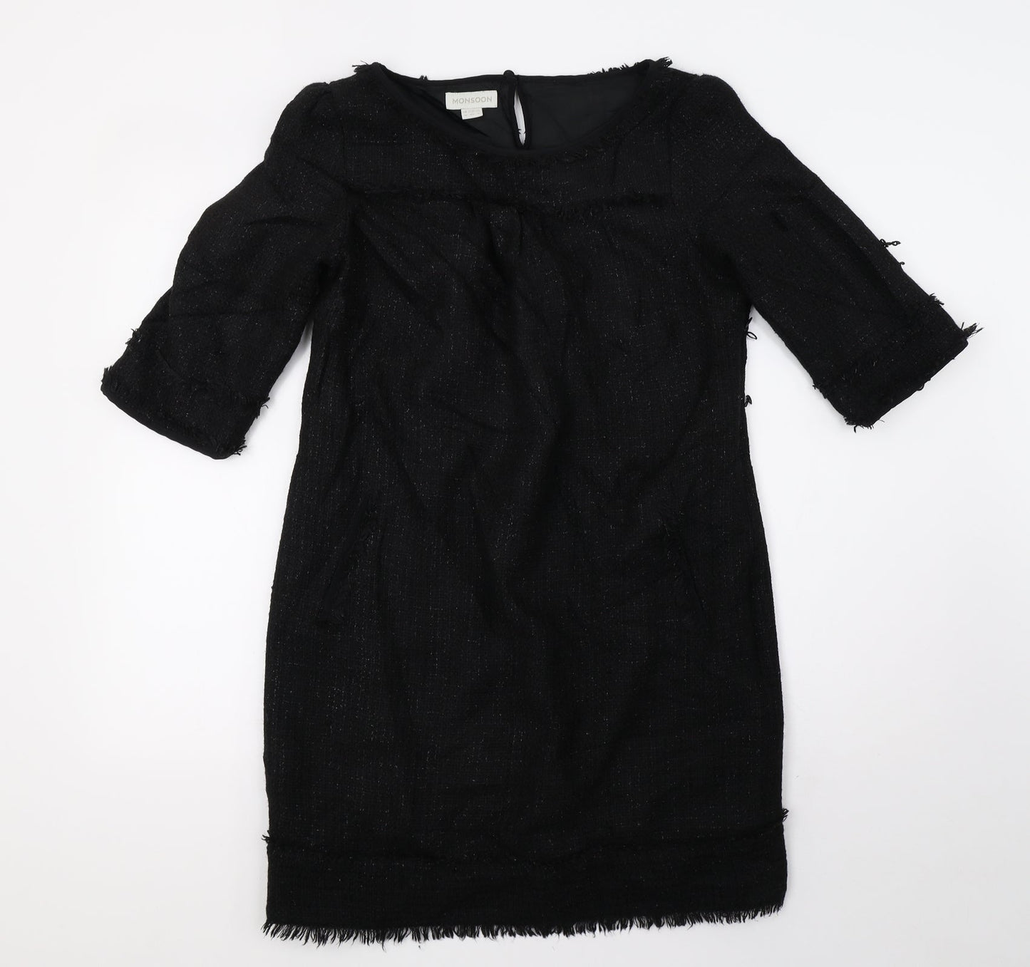 Monsoon Womens Black   A-Line  Size 12