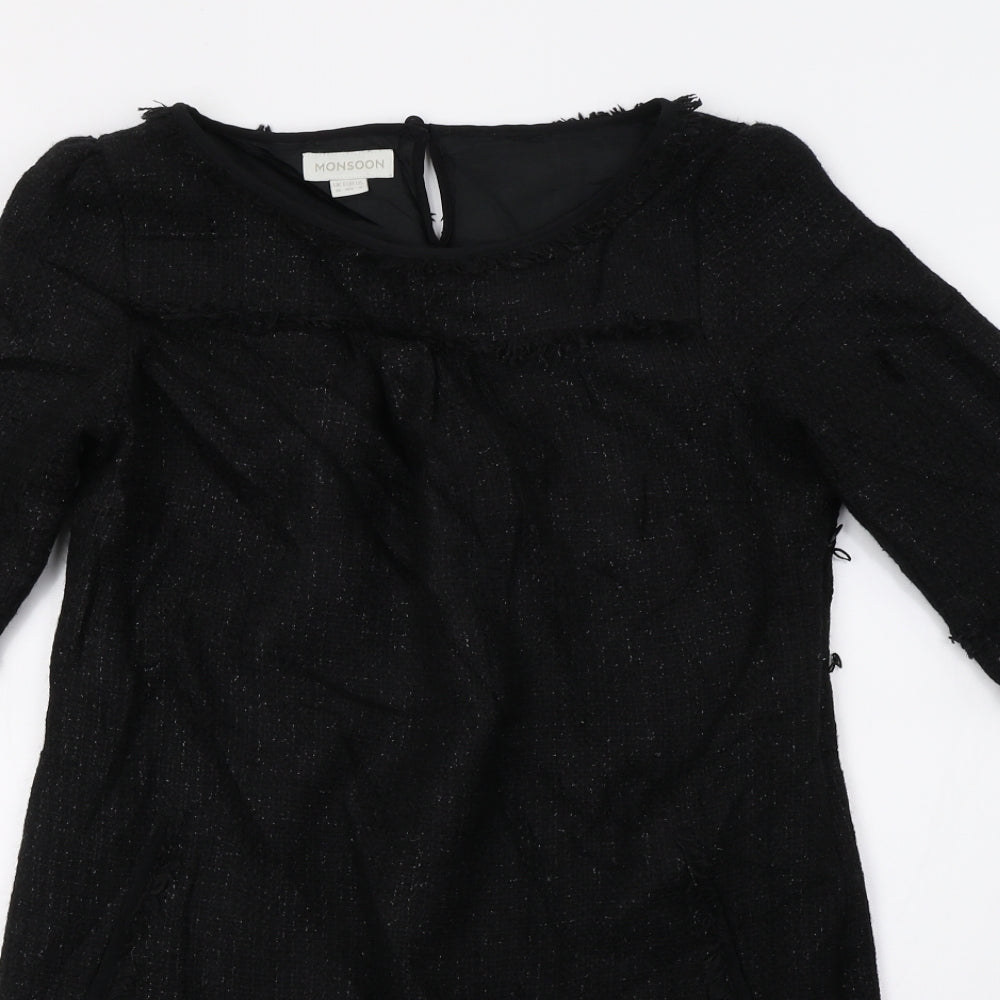 Monsoon Womens Black   A-Line  Size 12