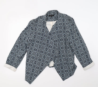 Womens UK Size 14 New Look Blue Jacket