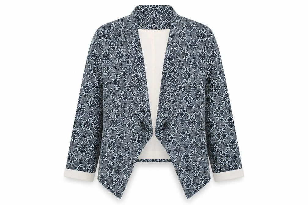 Womens UK Size 14 New Look Blue Jacket