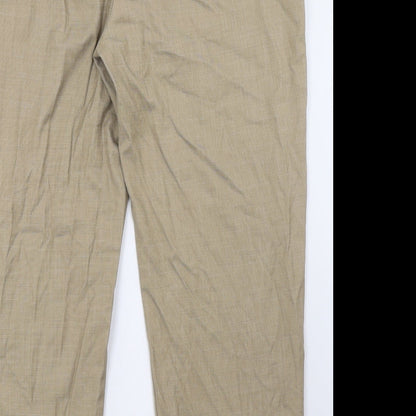 Freya Womens Brown   Trousers  Size 18 L27 in - short leg