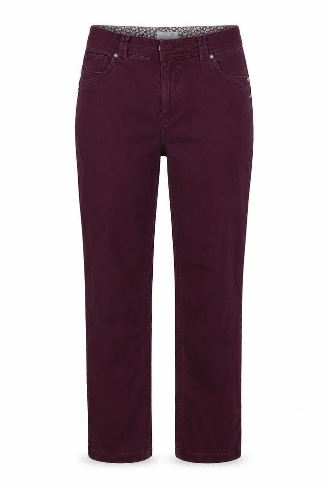 Marks & Spencer Womens Purple  Denim Skinny Jeans Size 10 L27 in - short leg