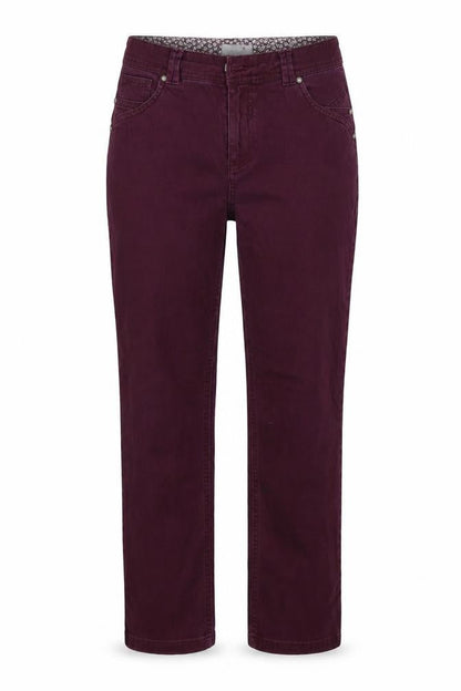 Marks & Spencer Womens Purple  Denim Skinny Jeans Size 10 L27 in - short leg
