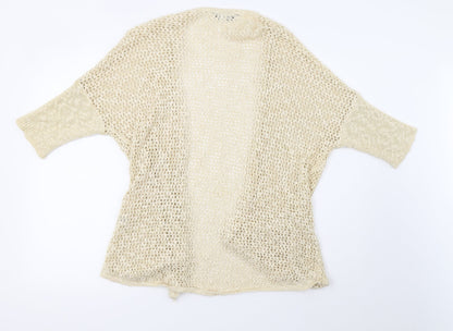 Womens UK Size S Dorothy Perkins White Cardigan Jumper