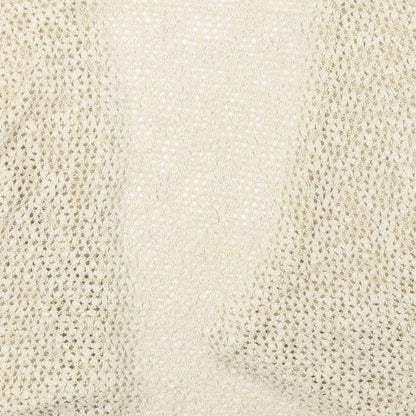 Womens UK Size S Dorothy Perkins White Cardigan Jumper